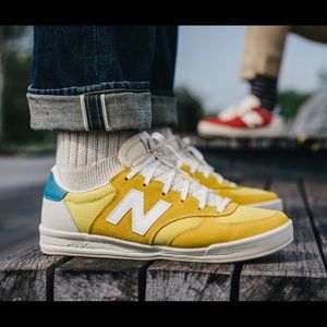 New Balance CRT 300 in Yellow